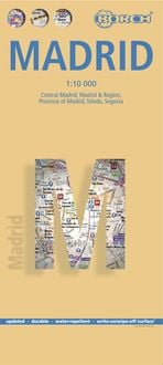 Produktbild: Madrid, Borch Map