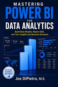 Produktbild: Mastering Power BI for Data Analytics