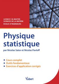 Produktbild: Physique statistique