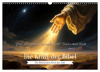 Produktbild: Die Kraft der Bibel (Wandkalender 2027 DIN A3 quer), CALVENDO Monatskalender