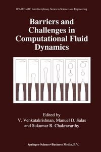 Produktbild: Barriers and Challenges in Computational Fluid Dynamics