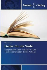 Produktbild: Horn, W: Lieder f&uuml;r die Seele