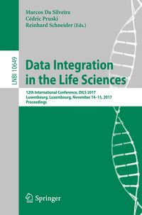 Produktbild: Data Integration in the Life Sciences