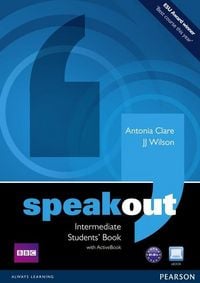 Produktbild: Speakout Intermed. Students' Book (with DVD / Active Book)