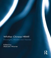 Produktbild: Whither Chinese HRM?