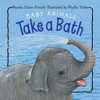 Produktbild: Baby Animals Take a Bath-Board