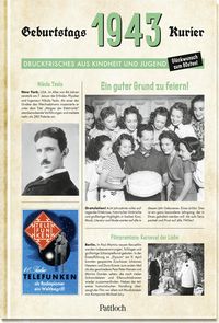 Bild vom Artikel 1943 - Geburtstagskurier vom Autor Pattloch Verlag