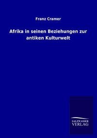 Produktbild: Afrika in seinen Beziehungen zur antiken Kulturwelt