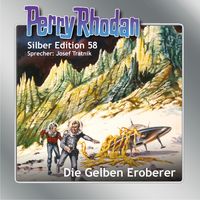 Bild vom Artikel Perry Rhodan Silber Edition 58: Die Gelben Eroberer vom Autor Clark Darlton