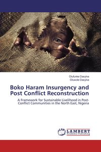 Produktbild: Boko Haram Insurgency and Post Conflict Reconstruction