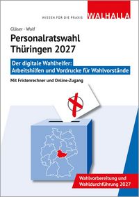 Produktbild: CD-ROM Personalratswahl Th&uuml;ringen 2027