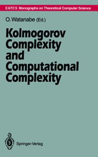 Produktbild: Kolmogorov Complexity and Computational Complexity