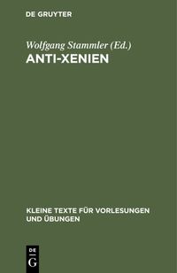 Produktbild: Anti-Xenien