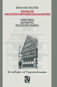 Produktbild: Einfache Architekturphotogrammetrie