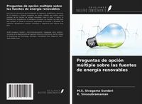 Produktbild: Preguntas de opci&oacute;n m&uacute;ltiple sobre las fuentes de energ&iacute;a renovables