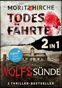 Produktbild: Bestseller-Doppelpack: Todesf&auml;hrte & Wolfss&uuml;nde