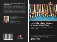 Produktbild: Motricit&agrave; e lateralit&agrave; nei processi di scrittura