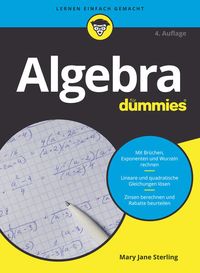 Bild vom Artikel Algebra für Dummies vom Autor Mary Jane Sterling