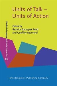 Produktbild: Units of Talk - Units of Action