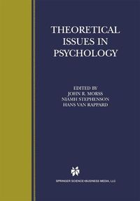 Produktbild: Theoretical Issues in Psychology