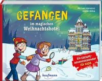 Produktbild: Gefangen im magischen Weihnachtshotel - Ein Escape-Adventskalender f&uuml;r Kids