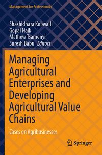 Produktbild: Managing Agricultural Enterprises and Developing Agricultural Value Chains