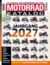 Produktbild: MOTORRAD Katalog 2027