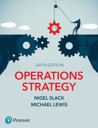 Produktbild: Operations Strategy