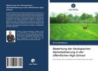 Produktbild: Bewertung der &ouml;kologischen Alphabetisierung in der &ouml;ffentlichen High School