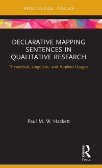 Produktbild: Declarative Mapping Sentences in Qualitative Research