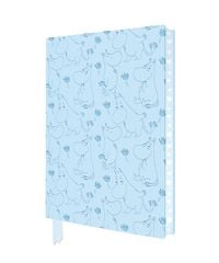 Produktbild: Exquisit Premium Notizbuch DIN A5: Tove Jansson, Mumin und Blumen