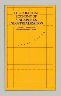 Produktbild: The Political Economy of Singapore's Industrialization
