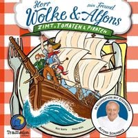 Produktbild: Herr Wolke und sein Freund Alfons: Zimt, Tomaten & Piraten