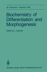Produktbild: Biochemistry of Differentiation and Morphogenesis