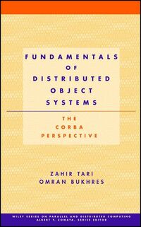 Produktbild: Fundamentals of Distributed Object Systems