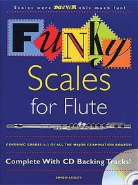 Produktbild: Funky Scales for Flute [With CD]