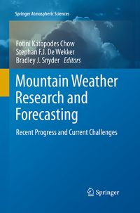 Produktbild: Mountain Weather Research and Forecasting