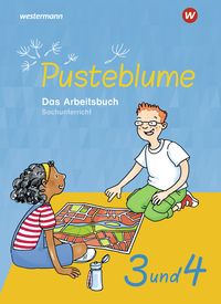 Produktbild: Pusteblume 3 und 4. Das Arbeitsbuch Sachunterricht. Allgemeine Ausgabe
