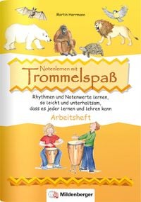 Produktbild: Notenlernen mit Trommelspa&szlig; - Arbeitsheft
