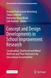 Produktbild: Concept and Design Developments in School Improvement Research