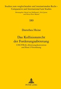 Produktbild: Das Kollisionsrecht der Forderungsabtretung
