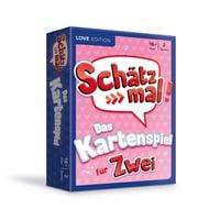 Produktbild: Sch&auml;tz mal! Kartenspiel LOVE Edition