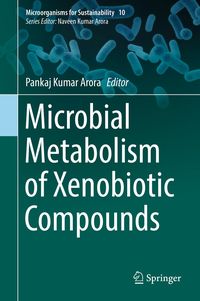 Produktbild: Microbial Metabolism of Xenobiotic Compounds