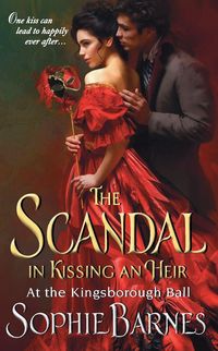 Produktbild: The Scandal in Kissing an Heir