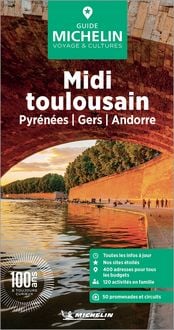 Produktbild: Michelin Le Guide Vert Midi toulousain Pyr&eacute;nn&eacute;es