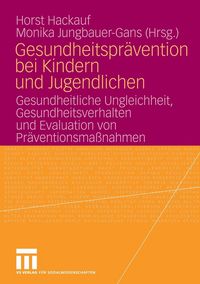 Produktbild: Gesundheitspr&auml;vention bei Kindern und Jugendlichen