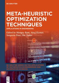 Produktbild: Meta-heuristic Optimization Techniques