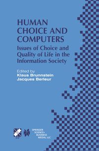 Produktbild: Human Choice and Computers