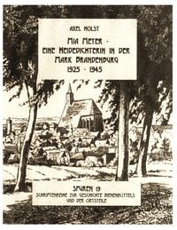 Produktbild: Mia Meyer - eine Heidedichterin in der Mark Brandenburg 1925-1945
