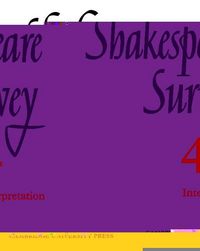 Produktbild: Shakespeare Survey